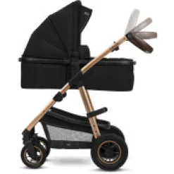 Lionelo Amber 3-i-1 - Black onyx- Kombivognspakker|Vognpakker