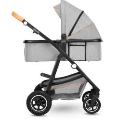 Lionelo Amber 3i1 duovogn - grey stone- Vognpakker|Kombivognspakker