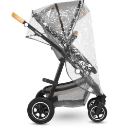 Lionelo Amber 3i1 duovogn - grey stone- Vognpakker|Kombivognspakker