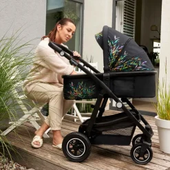 Lionelo Amber 3i1 duovogn - grey stone- Vognpakker|Kombivognspakker