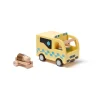 Kids Concept Ambulance i træ- Legetøjsbiler