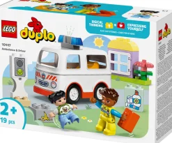 LEGO Duplo Ambulance og fører 10447- Lego
