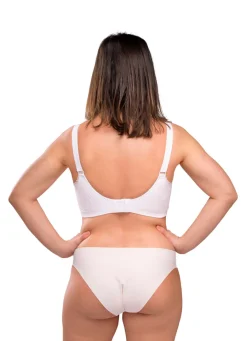 Carriwell Amme BH Med Gelé Bøjle og Indlæg - Hvid- Amme Bh'Er