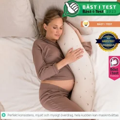 Doomoo Amme og graviditetspude - grå-Børn Graviditetspuder|Ammepuder