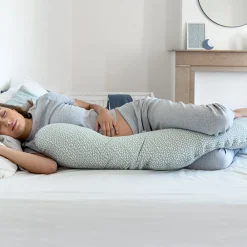 Doomoo Amme- og graviditetspude - kaki-Børn Ammepuder|Graviditetspuder