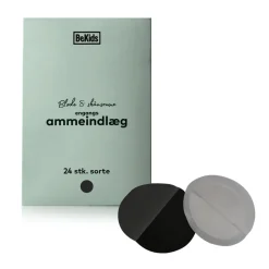 BeKids Ammeindlæg - sort- Ammeindlæg/Ammebrikker