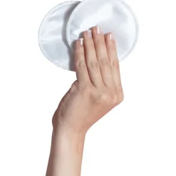 Carriwell Ammeindlæg i Natur Silke - white 6 stk.- Ammeindlæg/Ammebrikker