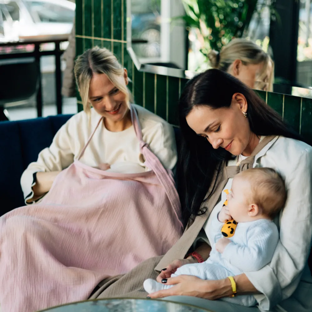 TISU Ammesvøb - blush-Børn Ammesvøb