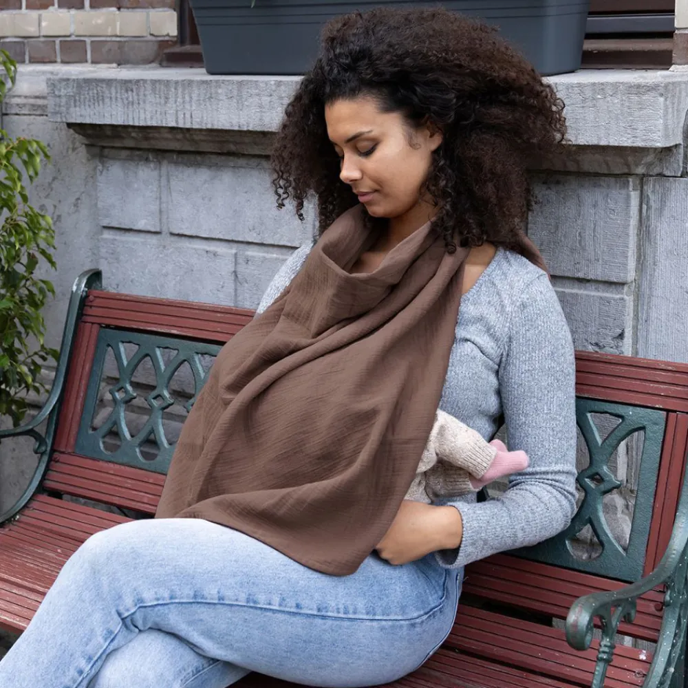 Doomoo Ammesvøb - Mørkebrun-Børn Ammesvøb