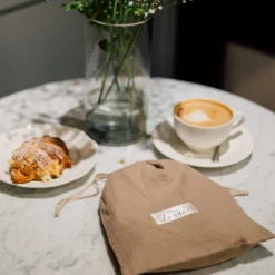 TISU Ammesvøb - taupe-Børn Ammesvøb