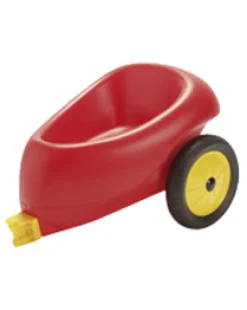 DanToy Anhænger gummihjul- Biler, Traktorer & Scootere