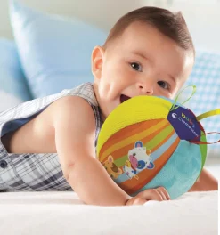 CLEMENTONI Animal Friends Musical Ball- Sansebolde