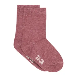 BeKids Ankle sok - Bordeaux- Strømper