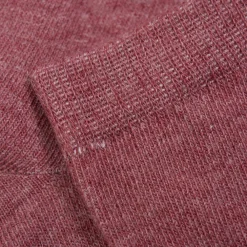 BeKids Ankle sok - Bordeaux- Strømper