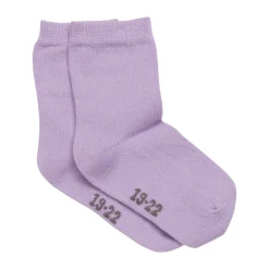BeKids Ankle sok -solid - Lavender- Strømper