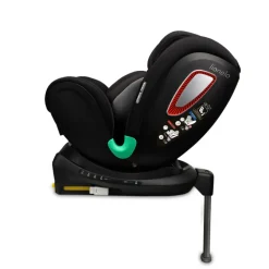 Lionelo Antoon Plus autostol - black onyx- Autostole Med Integreret Baser|Autostole 40-125 Cm (0-6 År)