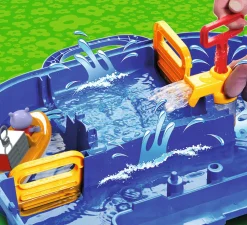 Aquaplay Amfibie verden, 79 pcs 145*156 cm- Leg I Haven