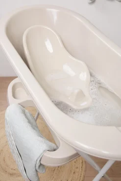 Bébé-Jou Aquasit - taupe- Badekar, Stativer & Badestole