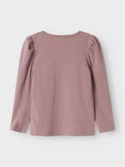 NAME IT Aria Bluey Bluse - Toadstool- Bluser