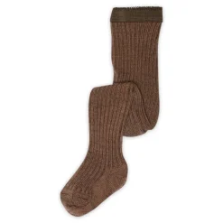 MP Denmark Arien strømpebukser - Brown Melange- Strømpebukser|Uldstrømper & Uldstrømpebukser