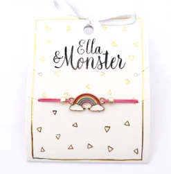 Ella & Monster Armbånd Rainbow- Festtøj & Tilbehør