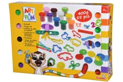 SIMBA Art & Fun mega modellervoks sæt- Kreasæt