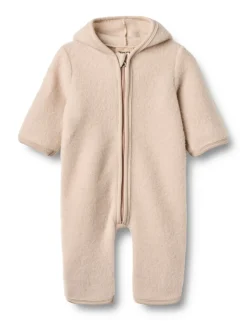 Wheat Ata Uld Fleece Heldragt - Pale lilac- Køredragter|Ulddragter