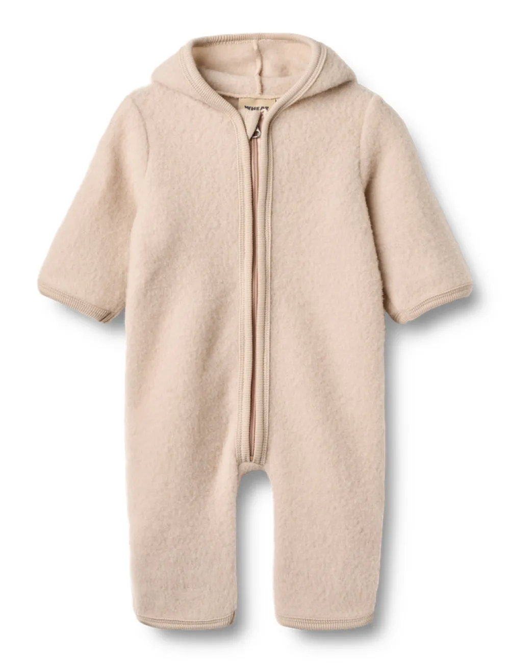 Wheat Ata Uld Fleece Heldragt - Pale lilac- Køredragter|Ulddragter