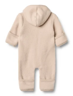 Wheat Ata Uld Fleece Heldragt - Pale lilac- Køredragter|Ulddragter