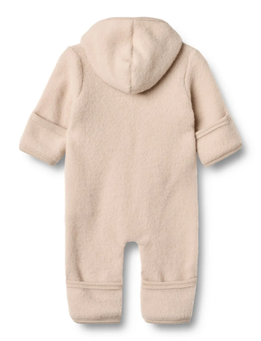 Wheat Ata Uld Fleece Heldragt - Pale lilac- Køredragter|Ulddragter