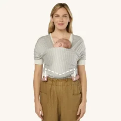 Ergobaby Aura Mesh Strækvikle - Twilight Navy- Bæreseler & Vikler