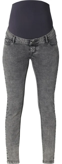NOPPIES Avi Jeans Skinny Fit Otb - Grey denim- Jeans, Bukser & Shorts
