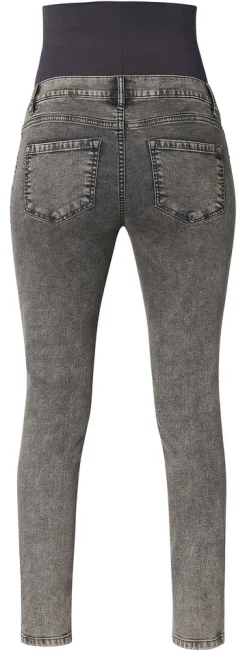 NOPPIES Avi Jeans Skinny Fit Otb - Grey denim- Jeans, Bukser & Shorts