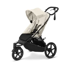 Cybex Avi Spin - Seashell Beige- Løbevogne|Klapvogne Med Flade Sæder