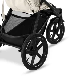 Cybex Avi Spin - Seashell Beige- Løbevogne|Klapvogne Med Flade Sæder