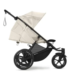Cybex Avi Spin - Seashell Beige- Løbevogne|Klapvogne Med Flade Sæder