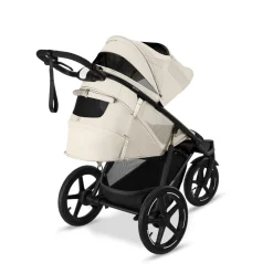 Cybex Avi Spin - Seashell Beige- Løbevogne|Klapvogne Med Flade Sæder