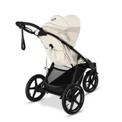 Cybex Avi Spin - Seashell Beige- Løbevogne|Klapvogne Med Flade Sæder