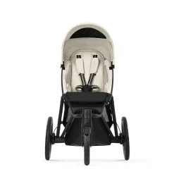 Cybex Avi Spin - Seashell Beige- Løbevogne|Klapvogne Med Flade Sæder