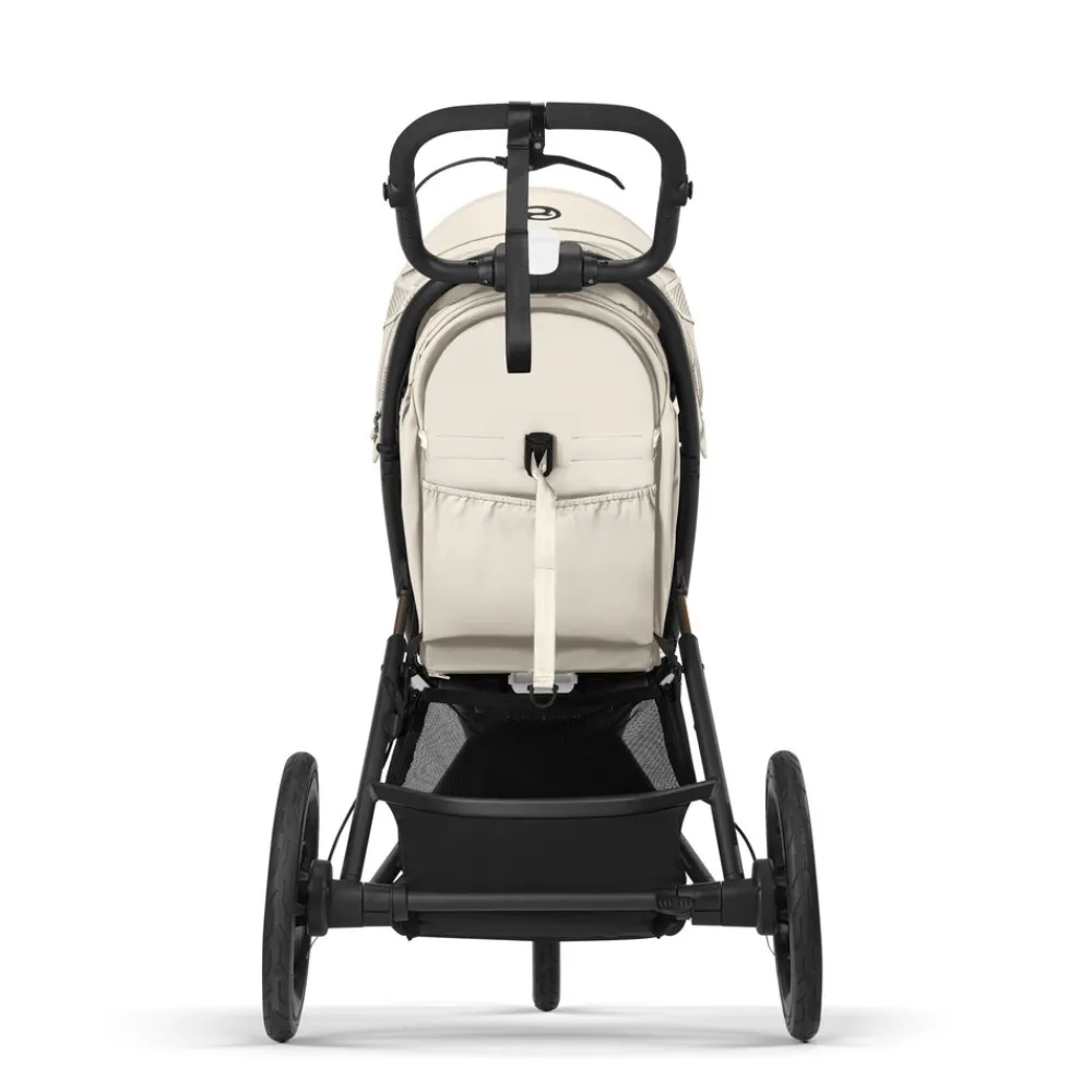 Cybex Avi Spin - Seashell Beige- Løbevogne|Klapvogne Med Flade Sæder