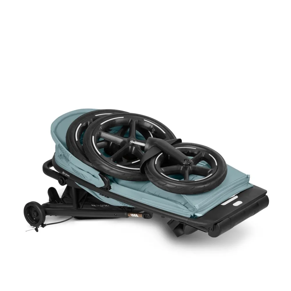 Cybex Avi Spin - Stormy blue- Løbevogne|Klapvogne Med Flade Sæder