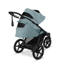 Cybex Avi Spin - Stormy blue- Løbevogne|Klapvogne Med Flade Sæder
