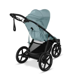 Cybex Avi Spin - Stormy blue- Løbevogne|Klapvogne Med Flade Sæder