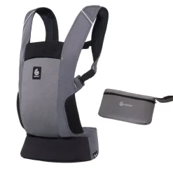 Ergobaby Away bæresele - Graphite Grey- Bæreseler & Vikler