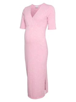 MamaLicious Ayse tess 24 jrs midaxi kjole - SWEETDREAM- Kjoler/Nederdele