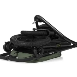 Lionelo Azura - green forest- Klapvogne Med Flade Sæder