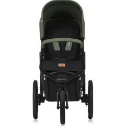 Lionelo Azura - green forest- Klapvogne Med Flade Sæder