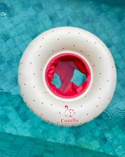 Vanilla COPENHAGEN Baby badering- Berry - Dots- Badetilbehør