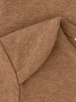 Serendipity Organics Baby Body - Almond- Bodystocking Langærmet