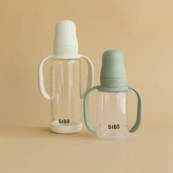 BIBS Baby Bottle Handle Sage- Sutteflasker